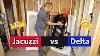 Bathtub Comparison Jacuzzi Vs Delta