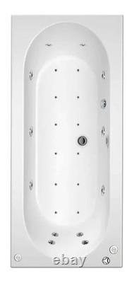 Beaufort Biscay 24 Jet 1700 x 750 mm Double Ended Whirlpool Spa Bath