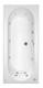 Beaufort Biscay Double Ended 12 Jet 1700 x 750 mm Whirlpool Spa Bath