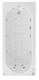 Beaufort Biscay SE 24 Jet 1700 x 700 mm Single Ended Whirlpool Spa Bath