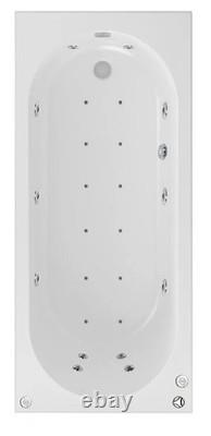 Beaufort Biscay SE 24 Jet 1700 x 750 mm Single Ended Whirlpool Spa Bath
