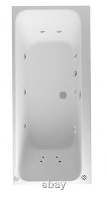 Beaufort Malin 12 Jet 1700 x 750 mm Double Ended Whirlpool Spa Bath