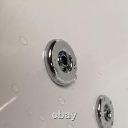 Beaufort Malin 24 Jet 1700 x 750 mm Double Ended Whirlpool Spa Bath
