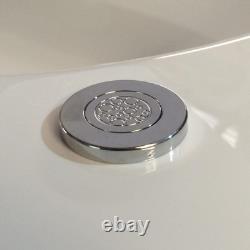 Beaufort Portland 24 Jet Twin Grip 1700 x 700 mm Single Ended Whirlpool Spa Bath