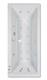 Beaufort Portland Double Ended 1700 x 800mm 24 Jet Whirlpool Bath