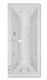 Beaufort Portland Double Ended 1900 x 900mm 24 Jet Whirlpool Bath