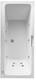 Beaufort Portland Double Ended Single Grip 12 Jet 1700 x 700 mm Whirlpool Bath