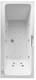 Beaufort Portland Double Ended Single Grip 1700 x 700mm 24 Jet Whirlpool Bath