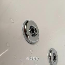 Beaufort Portland SE 12 Jet 1600 x 800 mm Single Ended Whirlpool Spa Bath