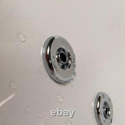 Beaufort Portland SE 12 Jet 1650 x 700 mm Single Ended Whirlpool Spa Bath