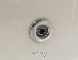 Beaufort Portland SE 12 Jet 1650 x 700 mm Single Ended Whirlpool Spa Bath