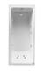 Beaufort Portland SE 12 Jet 1700 x 800 mm Single Ended Whirlpool Spa Bath