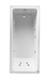 Beaufort Portland SE 12 Jet 1800 x 800 mm Single Ended Whirlpool Spa Bath