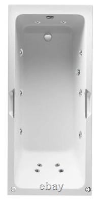 Beaufort Portland SE 12 Jet Twin Grip 1500 x 700 mm Whirlpool Spa Bath