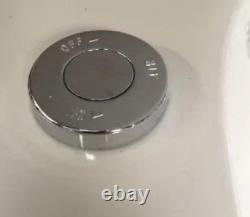 Beaufort Portland SE 12 Jet Twin Grip 1500 x 700 mm Whirlpool Spa Bath