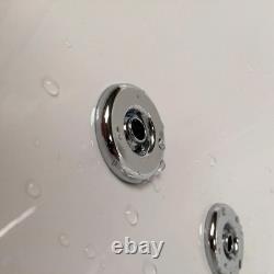 Beaufort Portland SE 12 Jet Twin Grip 1700 x 700 mm Whirlpool Spa Bath