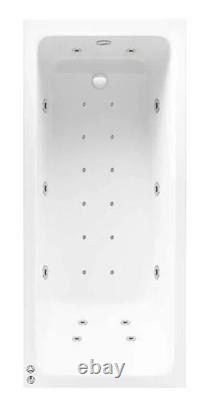 Beaufort Portland SE 24 Jet 1500 x 700 mm Single Ended Whirlpool Spa Bath