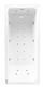 Beaufort Portland SE 24 Jet 1600 x 700 mm Single Ended Whirlpool Spa Bath