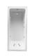 Beaufort Rockall SE 1650 x 700 mm Single Ended 12 Jet Whirlpool Spa Bath
