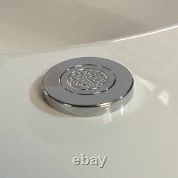 Beaufort Rockall SE 1700 x 750 mm Single Ended 24 Jet Whirlpool Bath