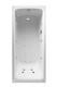 Beaufort Rockall SE 1800 x 800 mm Single Ended 24 Jet Whirlpool Bath