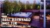Best Backyard Hot Tub Deck Design Ideas For Relaxing