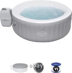 Bestway LAY-Z-SPA St Lucia AirJetT Jacuzzi 170 x 66 cm 2-3 people Round Grey Sil