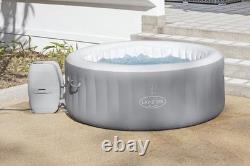 Bestway LAY-Z-SPA St Lucia AirJetT Jacuzzi 170 x 66 cm 2-3 people Round Grey Sil
