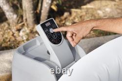 Bestway LAY-Z-SPA St Lucia AirJetT Jacuzzi 170 x 66 cm 2-3 people Round Grey Sil