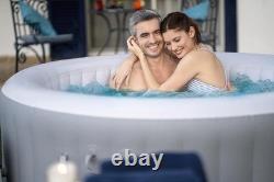 Bestway LAY-Z-SPA St Lucia AirJetT Jacuzzi 170 x 66 cm 2-3 people Round Grey Sil