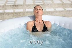 Bestway LAY-Z-SPA St Lucia AirJetT Jacuzzi 170 x 66 cm 2-3 people Round Grey Sil