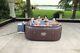 Bestway Lay-Z Maldives HydroJet Pro Inflatable 5-7 Person Hot Tub Jacuzzi Spa