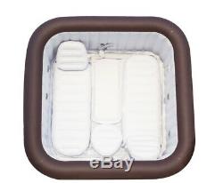 Bestway Lay-Z Maldives HydroJet Pro Inflatable 5-7 Person Hot Tub Jacuzzi Spa