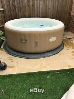 Bestway Lay Z Spa 2016 Vegas Inflatable Portable Hot Tub Jacuzzi 4-6 Person