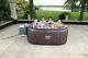 Bestway Lay Z Spa Maldives HydroJet Pro Inflatable 5-7 Person Hot Tub Jacuzzi