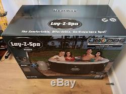Bestway Lay-Z-Spa Miami 4 Person Hot Tub Jacuzzi FAST DELIVERY BRAND NEW SEALED