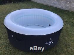 Bestway Lay Z Spa Miami Inflatable Hot Tub Blow Up Jacuzzi Spa