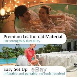 Bestway Lay-Z-Spa Paris Inflatable Hot Tub Jacuzzi Portable Spa 2017