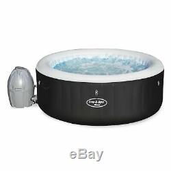 Bestway Miami Jacuzzi hot tub Lay-Z SPA AirJet 4 adults Tritech + Cover (54123)