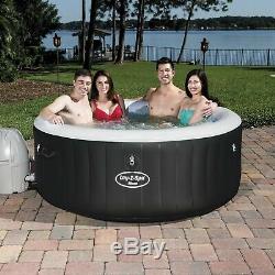 Bestway Miami Jacuzzi hot tub Lay-Z SPA AirJet 4 adults Tritech + Cover (54123)