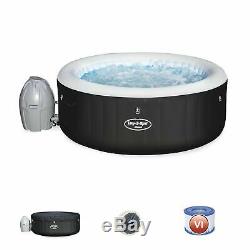 Bestway Miami Jacuzzi hot tub Lay-Z SPA AirJet 4 adults Tritech + Cover (54123)