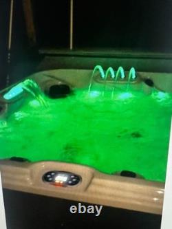 Blue Whale 6 SeaT Spa Hot Tub 13amp Delivered, 30 days warranty, jacuzzi