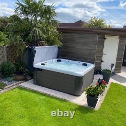Blue Whale San Julien Hot Tub 5 Person 89 Jet Spa Jacuzzi Outdoor White Luxury