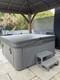 Blue Whale Spa Hot Tub / Jacuzzi Grey Excellent Condition
