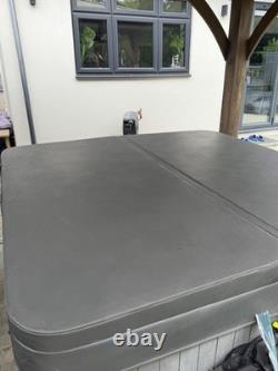 Blue Whale Spa Hot Tub / Jacuzzi Grey Excellent Condition