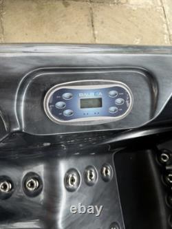 Blue Whale Spa Hot Tub / Jacuzzi Grey Excellent Condition