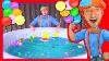 Boats For Kids With Blippi Learn Colors In The Hot Tub