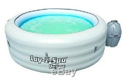 Boxed Lay-Z Spa Vegas Inflatable Indoor / Outdoor Garden Hot Tub Jacuzzi B GRADE
