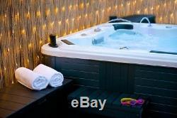 Brand New Hot Tub Spa 4-5 Seats Lounger Balboa Controls Rrp £4999 Jacuzzi