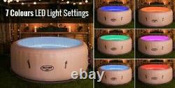 Brand New Lay Z Spa Paris Hot Tub (4-6 Person LED Spa) Air jet jacuzzi UNOPENED